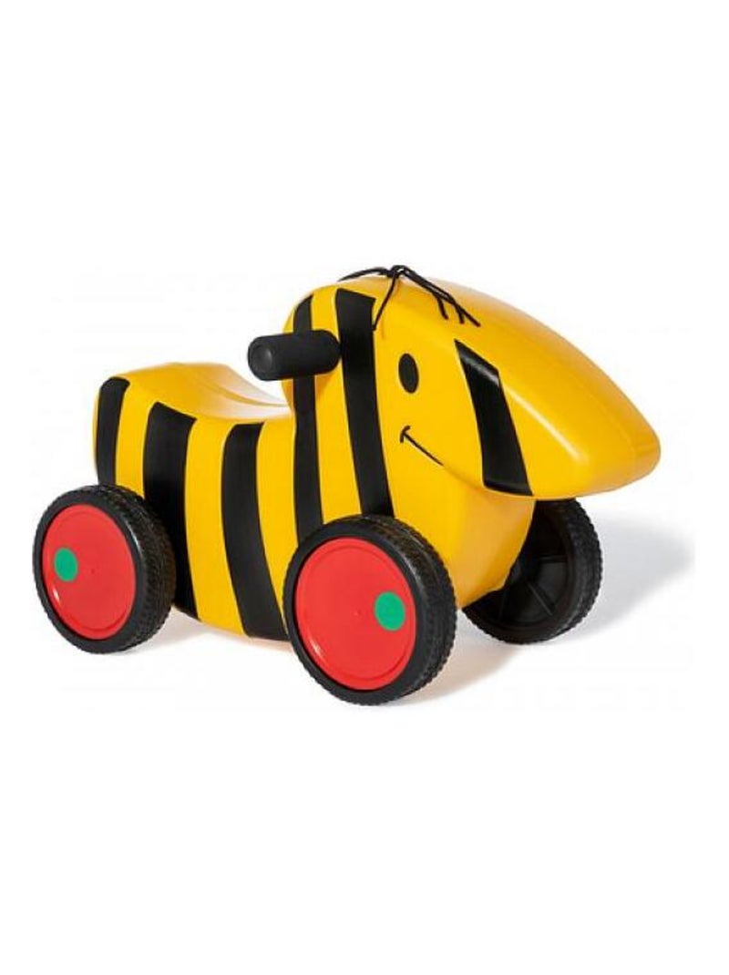 'rolly toys' porteur tigre rayé Jaune - Kiabi