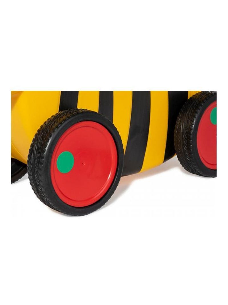 'rolly toys' porteur tigre rayé Jaune - Kiabi