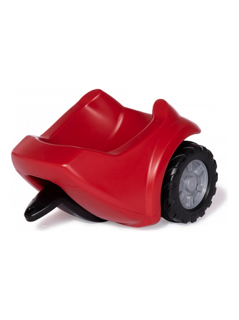 'rolly toys' remorque minitrac trailer rouge Rouge - Kiabi