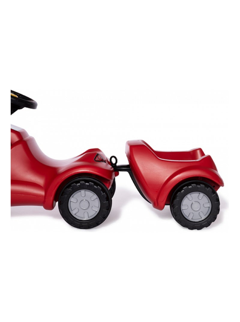 'rolly toys' remorque minitrac trailer rouge Rouge - Kiabi