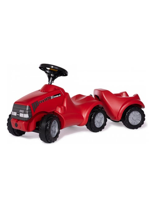 'rolly toys' remorque minitrac trailer rouge - Kiabi
