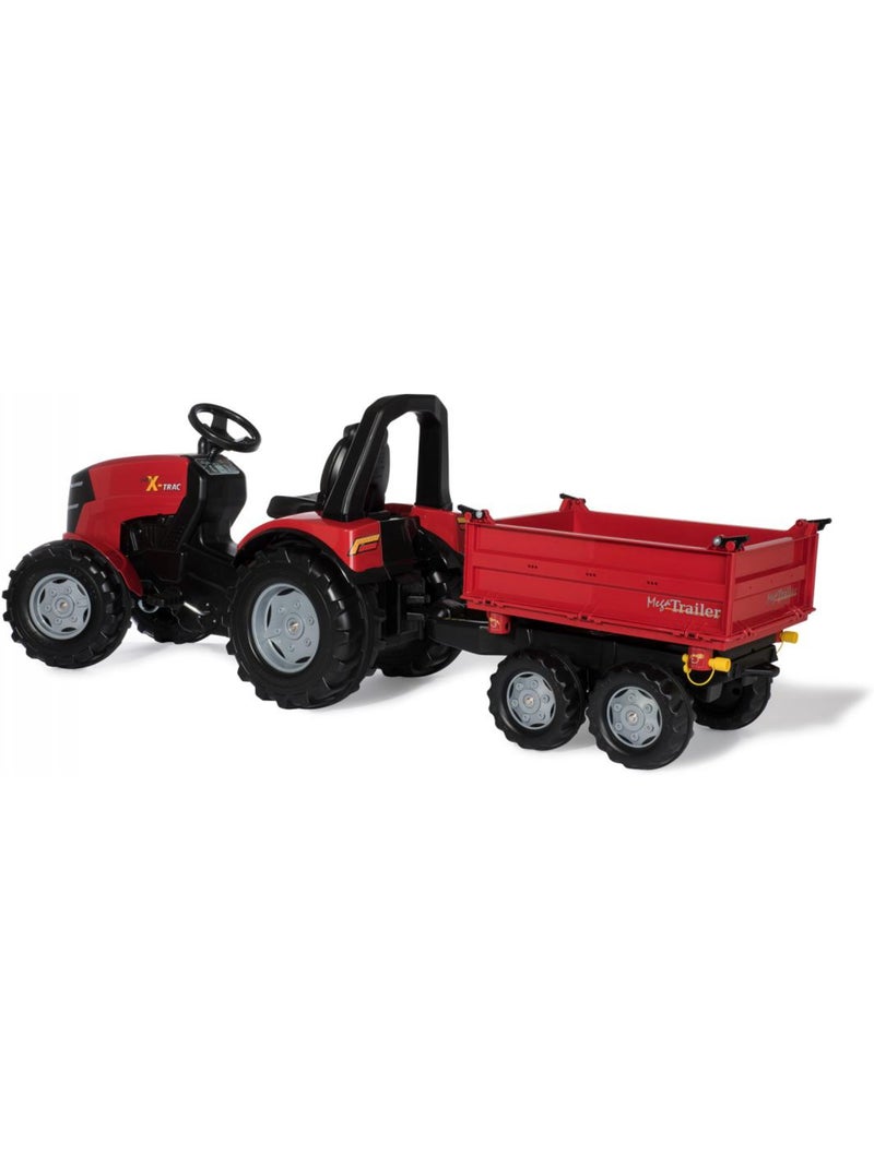 'rolly toys' remorque rollymega Rouge - Kiabi