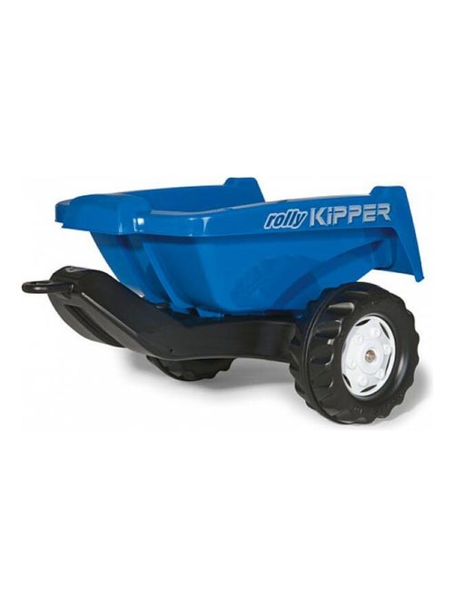 'rolly toys' rollykipper ii remorque pour tracteur bleue - Kiabi