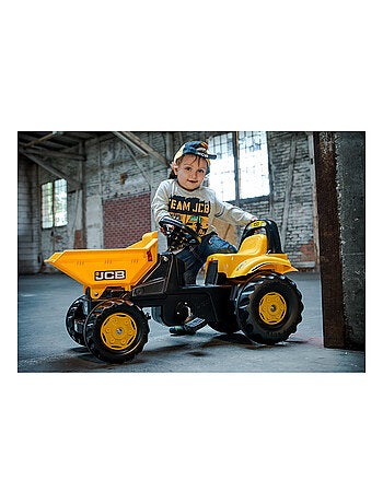 'rolly toys' tombereau rollykid jcb
