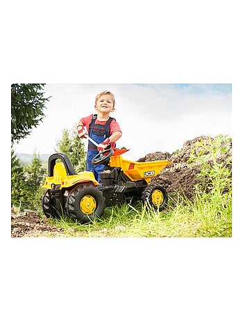 'rolly toys' tombereau rollykid jcb