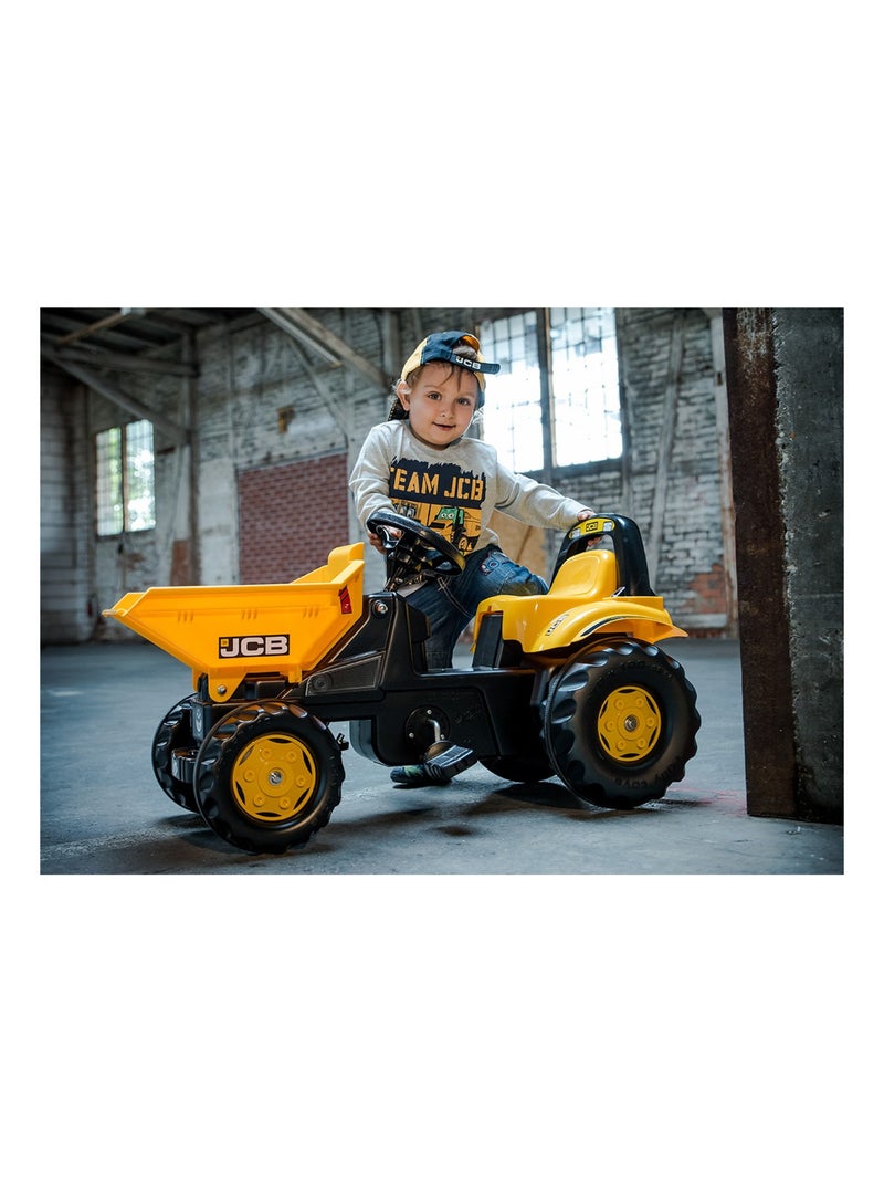 'Rolly Toys' Tombereau rollyKid JCB Jaune - Kiabi
