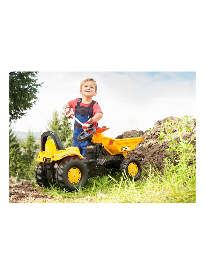 'Rolly Toys' Tombereau rollyKid JCB Jaune - Kiabi