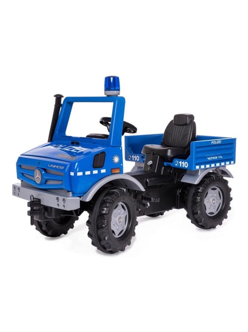 'rolly toys' tracteur a pédales police rollyunimog - Kiabi