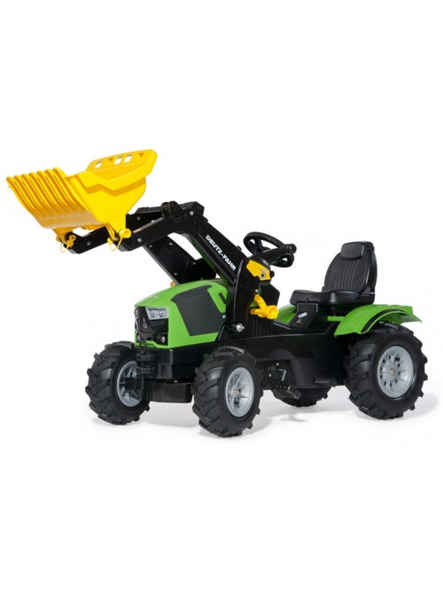 'Rolly Toys' Tracteur a pédales rollyFarmtrac Deutz-Fahr 5120 - Kiabi