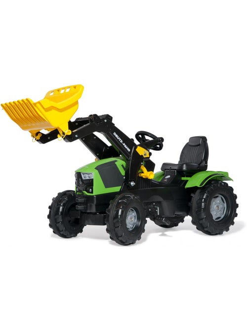 'Rolly Toys' Tracteur a Pedales rollyFarmtrac Deutz-Fahr 5120 - Kiabi
