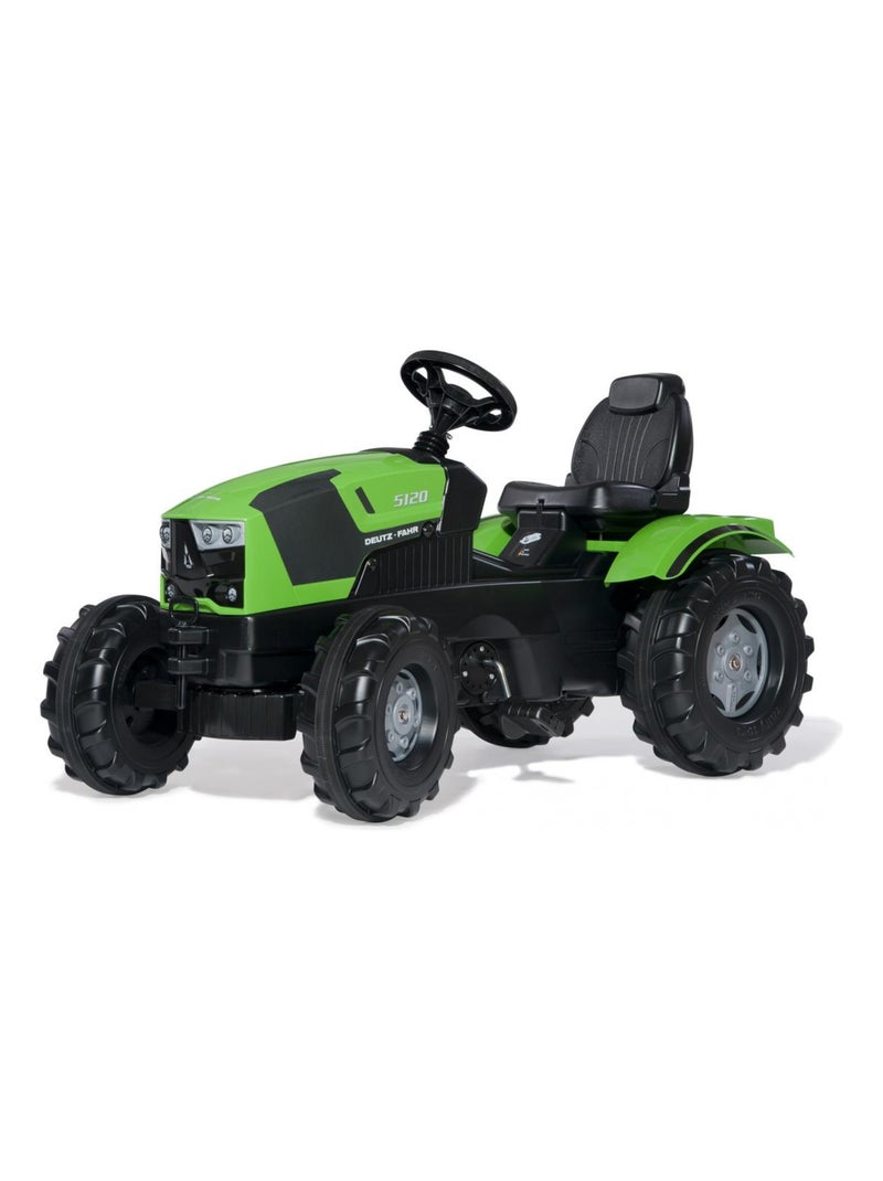 'Rolly Toys' Tracteur a Pedales rollyFarmtrac Deutz-Fahr 5120 Vert - Kiabi