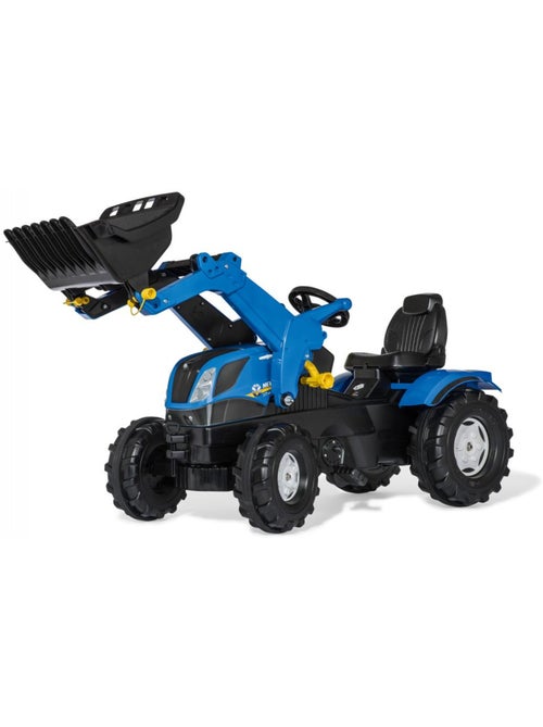 'rolly toys' tracteur a pedales rollyfarmtrac new holland - Kiabi