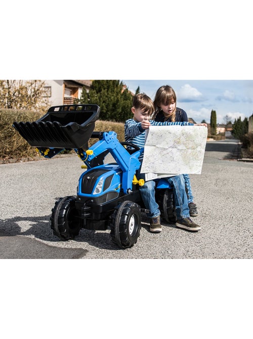 'rolly toys' tracteur a pedales rollyfarmtrac new holland - Kiabi