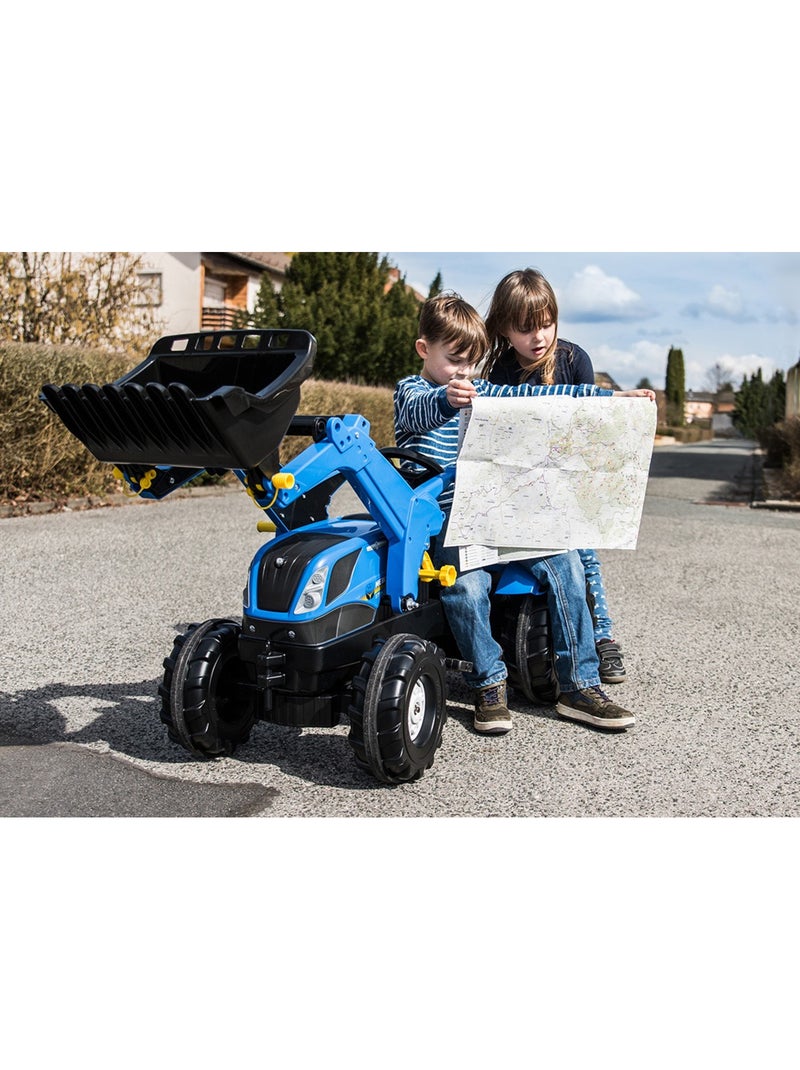 'rolly toys' tracteur a pedales rollyfarmtrac new holland Bleu - Kiabi