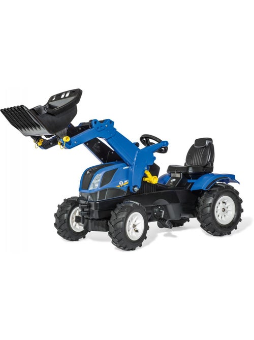 'Rolly Toys' Tracteur a pédales rollyFarmtrac New Holland - Kiabi