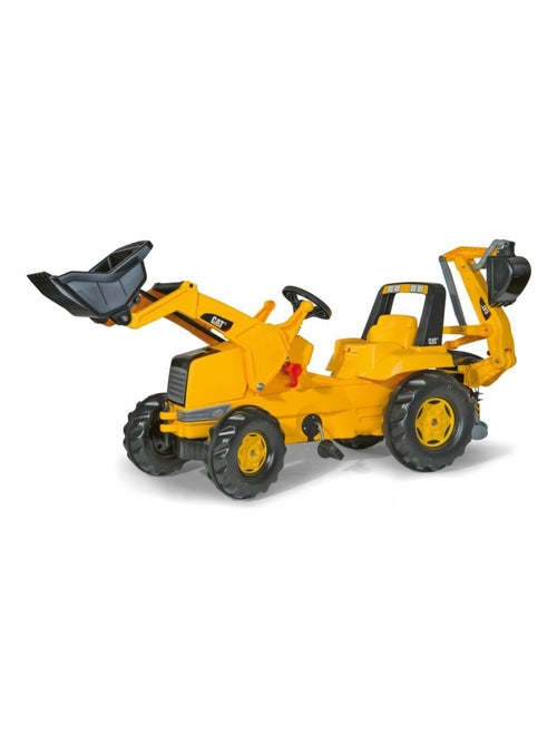 'rolly toys' tracteur a pédales rollyjunior cat - Kiabi