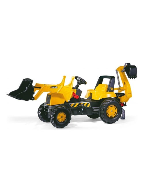'rolly toys' tracteur a pédales rollyjunior jcb - Kiabi