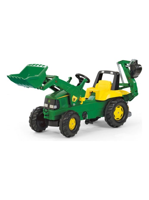 'Rolly Toys' Tracteur a pédales rollyJunior John Deere - Kiabi