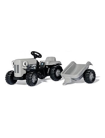 'Rolly Toys' Tracteur a Pedales rollyKid Little Grey Fergie
