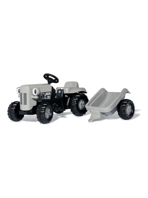 'Rolly Toys' Tracteur a Pedales rollyKid Little Grey Fergie - Kiabi