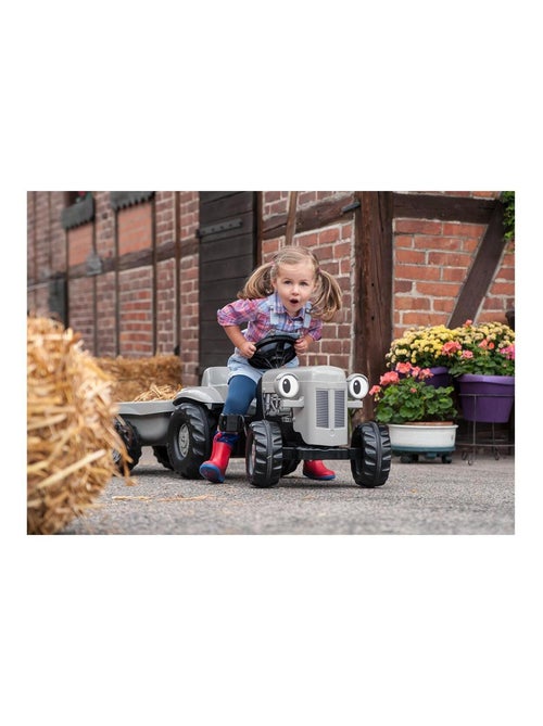 'Rolly Toys' Tracteur a Pedales rollyKid Little Grey Fergie - Kiabi