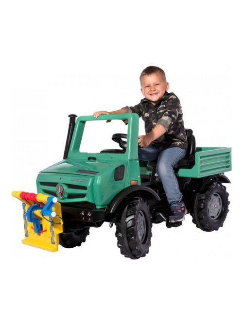 'Rolly Toys' Tracteur a pédales rollyUnimog foret - Kiabi