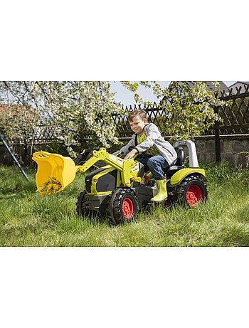 'Rolly Toys' Tracteur a pédales RollyX-Trac Premium CLAAS AXION 960