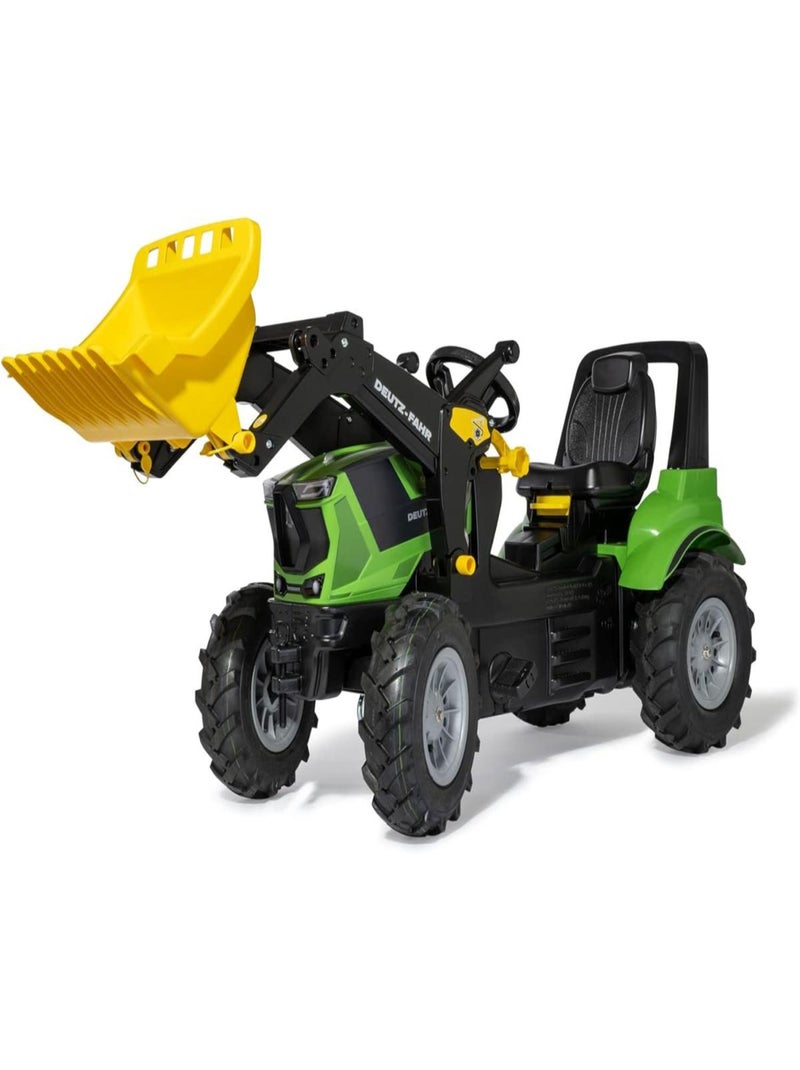 Rolly tracteur Farmtrac Deutz Agrotron 8280 TTV Jaune - Kiabi