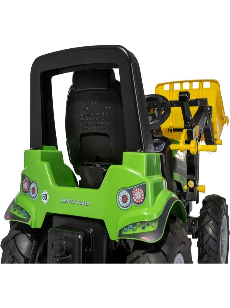 Rolly tracteur Farmtrac Deutz Agrotron 8280 TTV Jaune - Kiabi