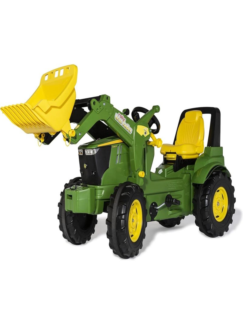 Rolly tracteur Farmtrac John Deere 7310R Jaune - Kiabi