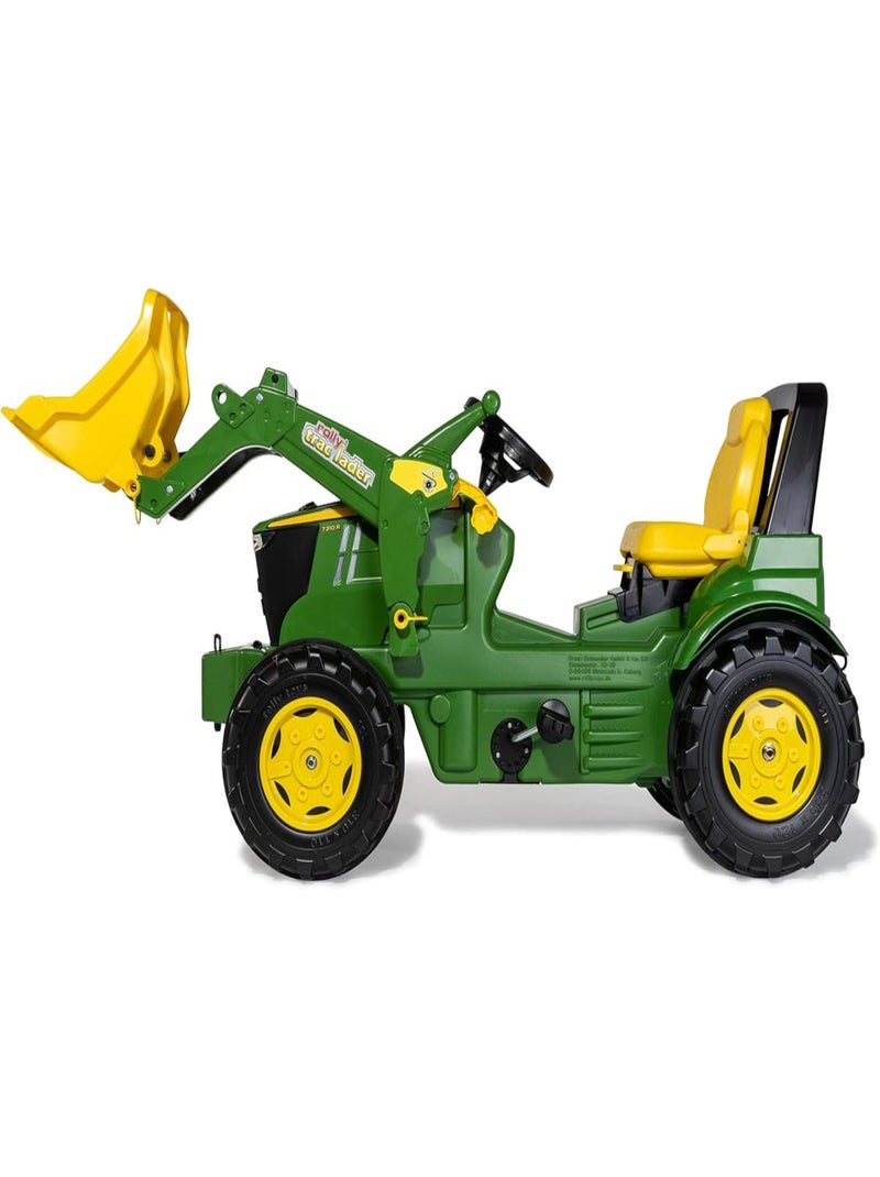 Rolly tracteur Farmtrac John Deere 7310R Jaune - Kiabi