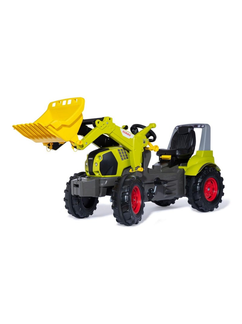 Rolly tracteur Farmtrac Prem. II Claas Arion 660 Jaune - Kiabi