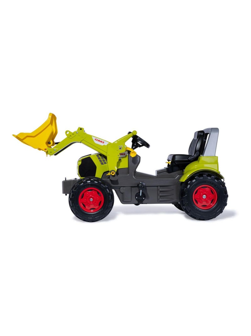 Rolly tracteur Farmtrac Prem II Claas Arion 660 Jaune - Kiabi