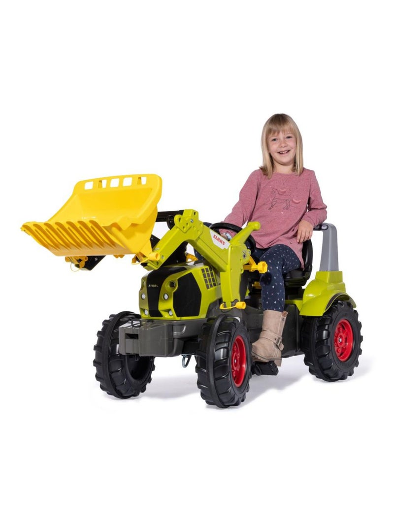 Rolly tracteur Farmtrac Prem II Claas Arion 660 Jaune - Kiabi