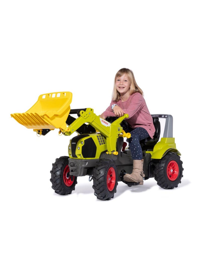Rolly tracteur Farmtrac Prem II Claas Arion 660 Jaune - Kiabi