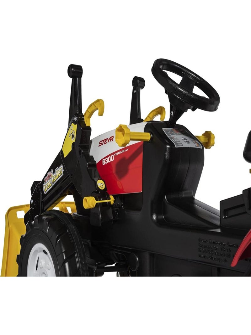 Rolly tracteur Farmtrac Steyr 6300 TERRUS CVT Jaune - Kiabi