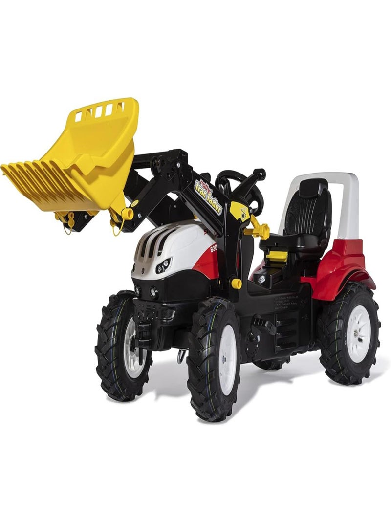 Rolly tracteur Farmtrac Steyr 6300 TERRUS CVT Jaune - Kiabi