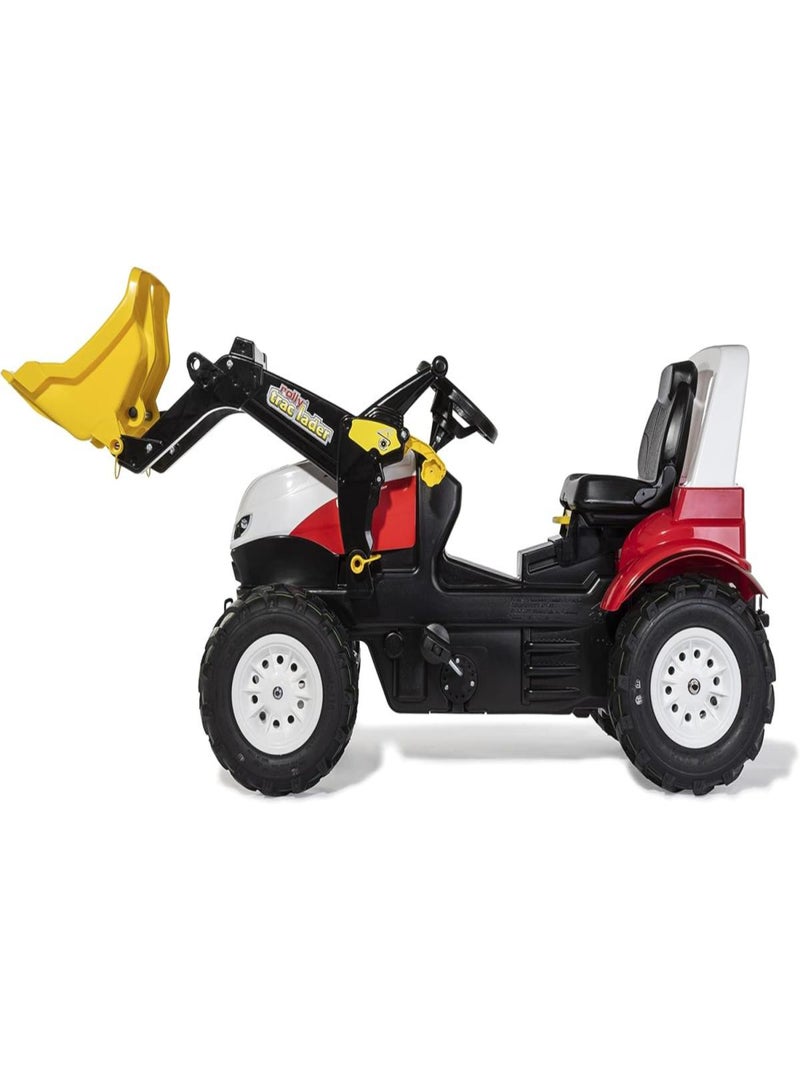 Rolly tracteur Farmtrac Steyr 6300 TERRUS CVT Jaune - Kiabi