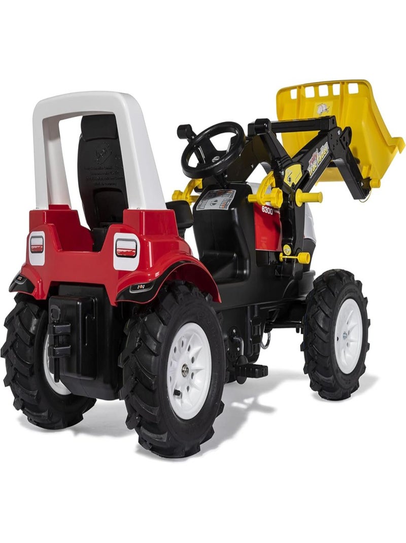 Rolly tracteur Farmtrac Steyr 6300 TERRUS CVT Jaune - Kiabi