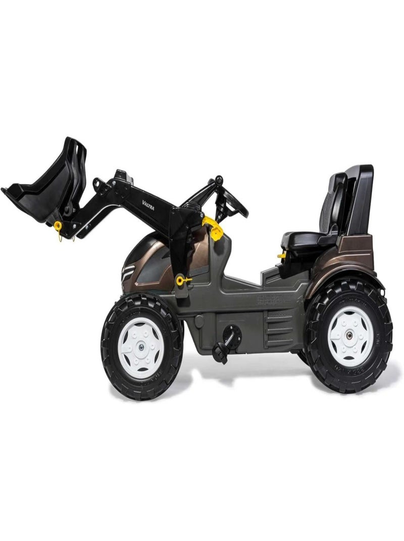 Rolly tracteur Farmtrac VALTRA Jaune - Kiabi
