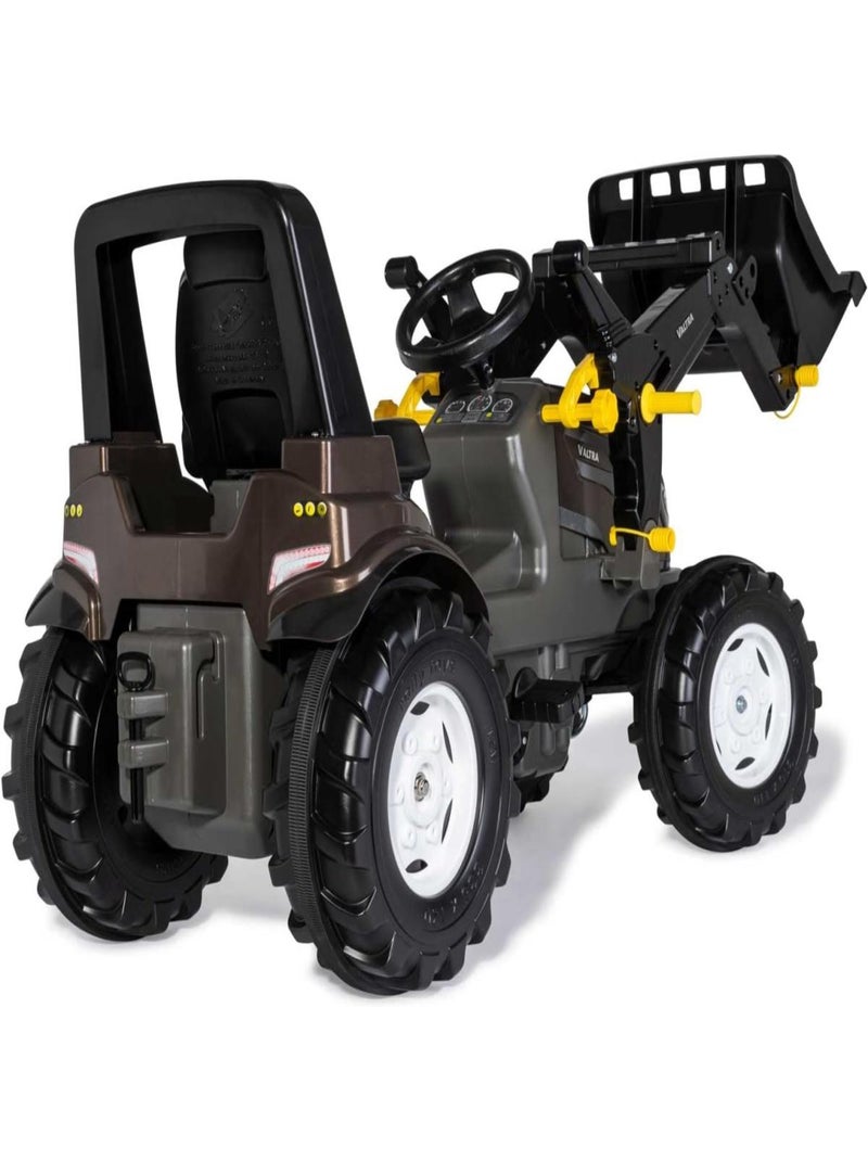 Rolly tracteur Farmtrac VALTRA Jaune - Kiabi