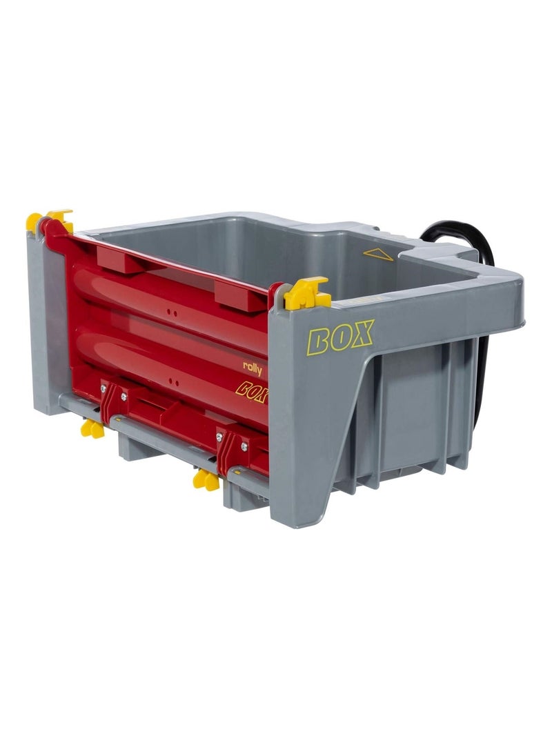 RollyBox - Boîte à Lait avec cavité de Transport pour Tracteur Gris - Kiabi