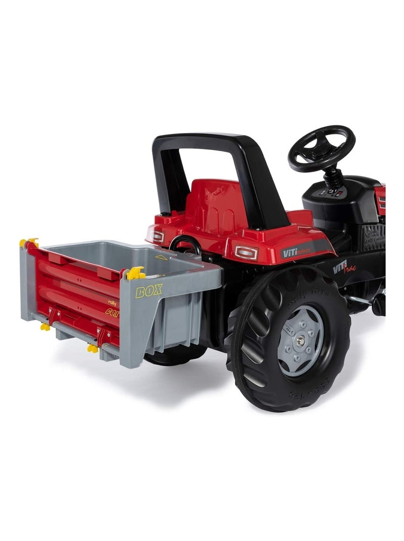 rollyBox John Deere Rouge - Kiabi