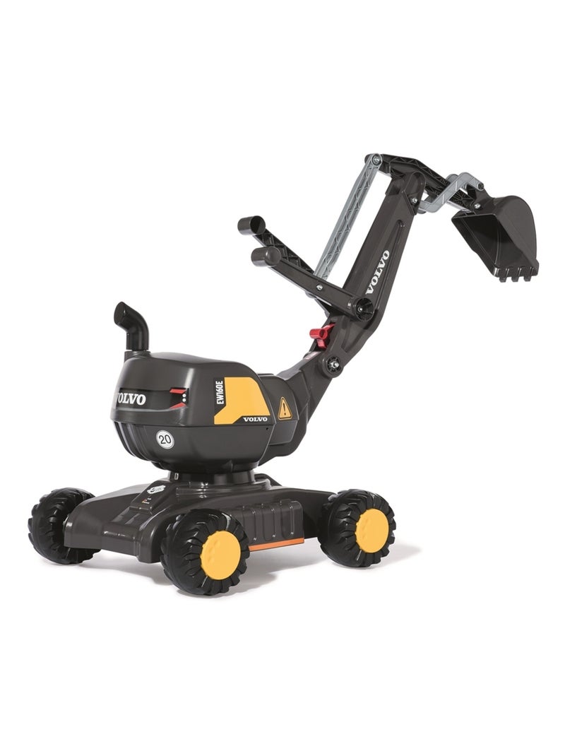 rollyDigger Pelleteuse Volvo EW160 Noir - Kiabi