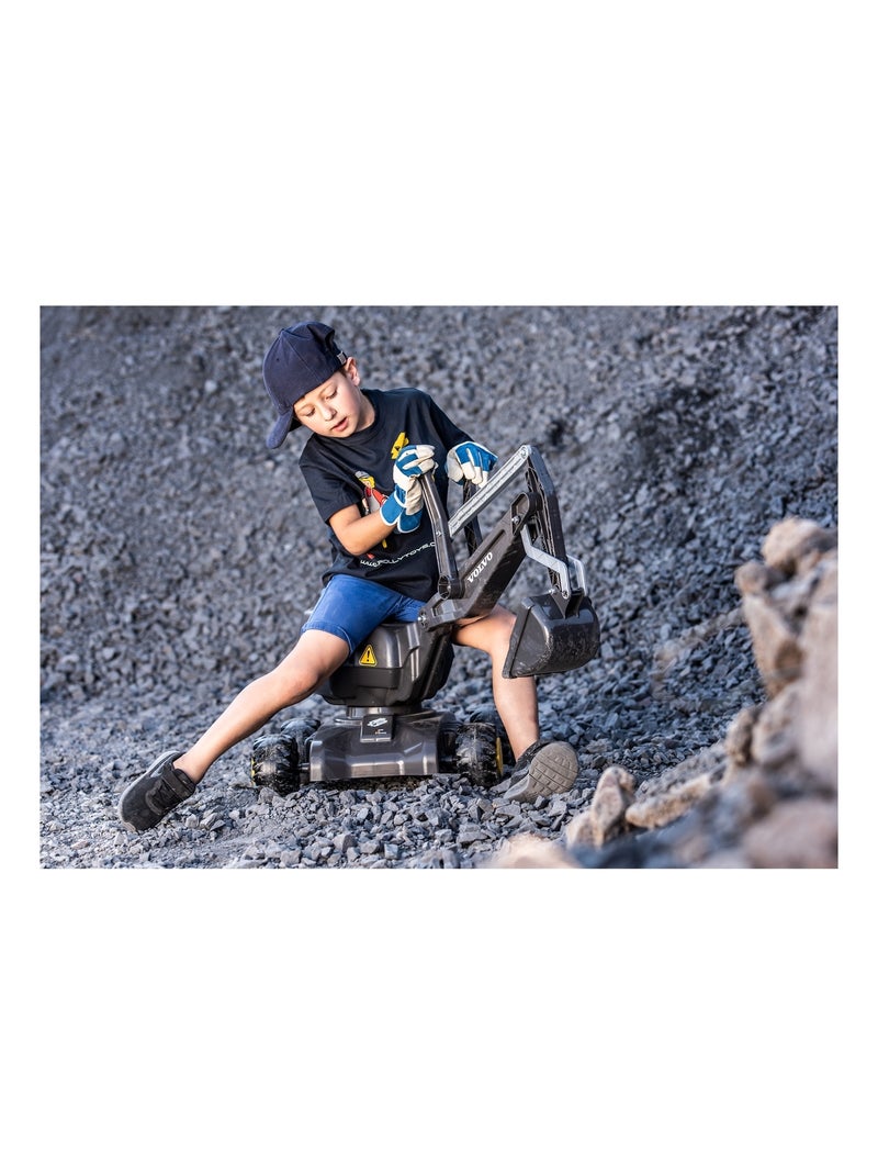 rollyDigger Pelleteuse Volvo EW160 Noir - Kiabi