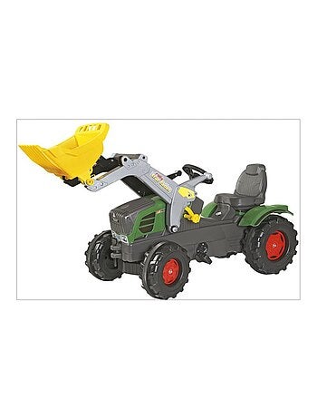 RollyFarmtrac Fendt 211 Vario, avec godet avant
