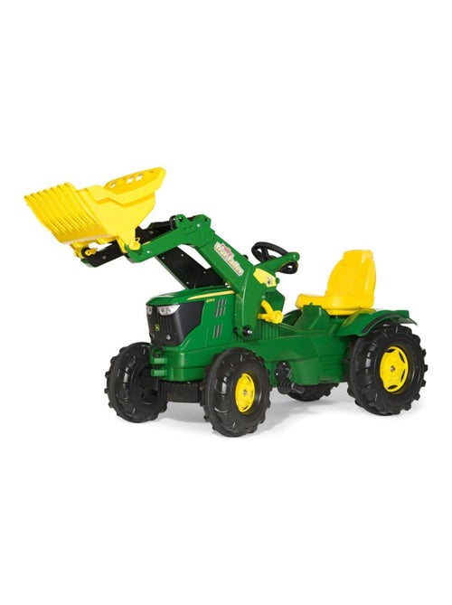 RollyFarmtrac John Deere 6210R - rollyTrac Lader - Kiabi