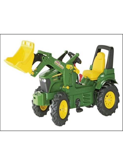 RollyFarmtrac John Deere 7930 avex Pneus gonflable - Kiabi