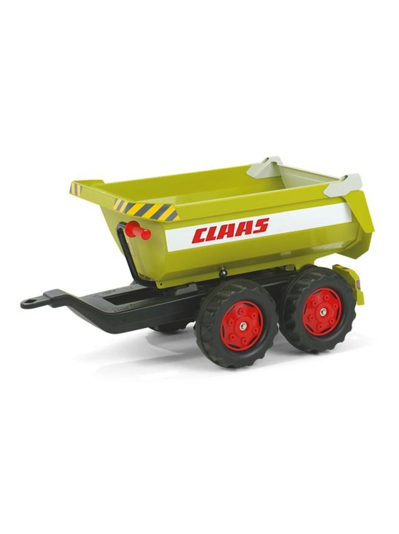 RollyHalfpipe Remorque benne Claas Vert - Kiabi