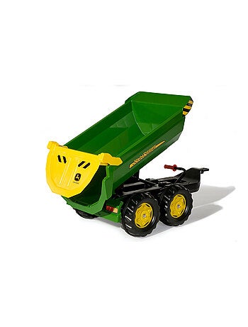 RollyHalfpipe Remorque John Deere
